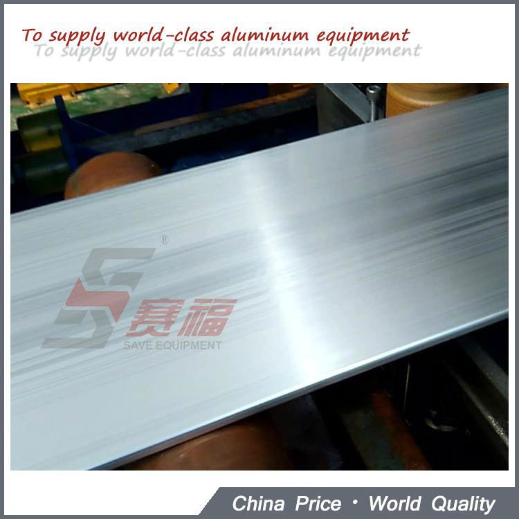 SAVE High Efficiency online intensive cooling system for aluminum extrusions 3
