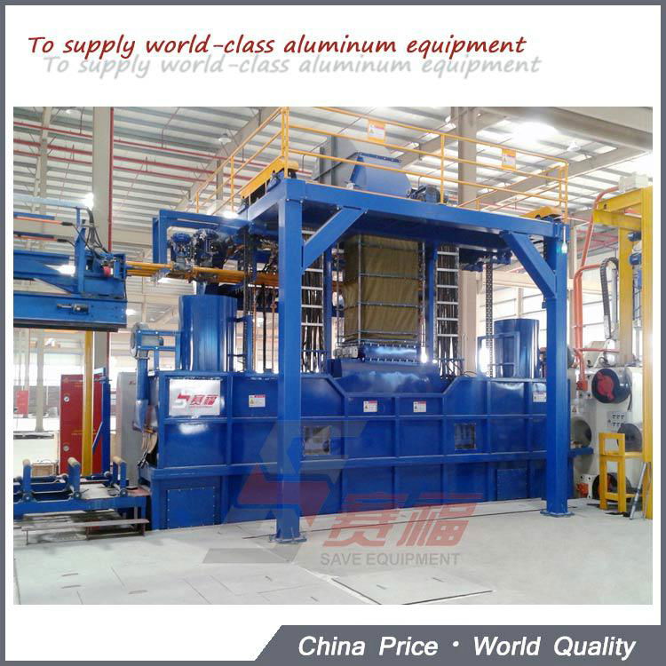 SAVE Automatic quenching system cooling equipment for aluminum extrusion press