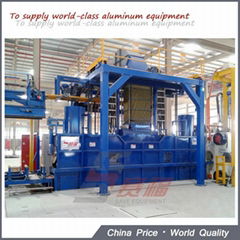 SAVE Automatic quenching system cooling equipment for aluminum extrusion press