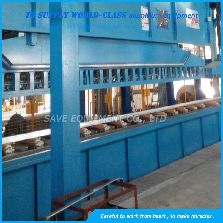 SAVE Automatic quenching system cooling equipment for aluminum extrusion press 2