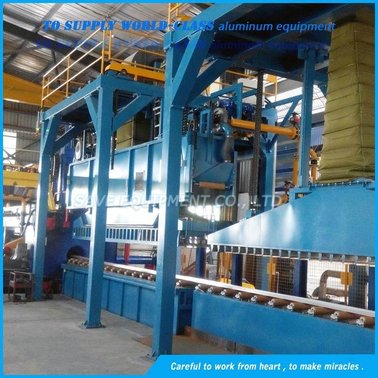 SAVE Automatic quenching system cooling equipment for aluminum extrusion press 3