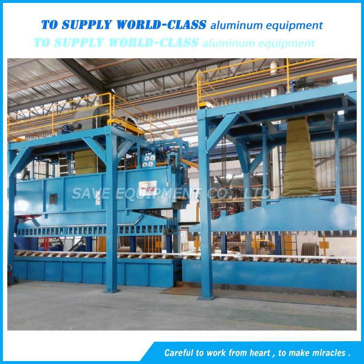 SAVE Automatic quenching system cooling equipment for aluminum extrusion press 4