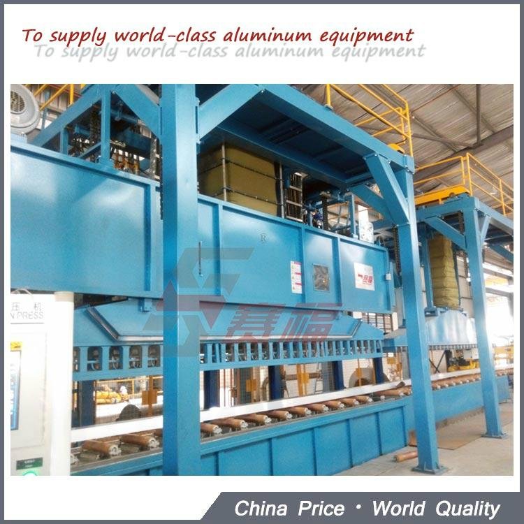SAVE Automatic flood quenching cooling system for aluminum extrusion press lines 3