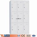 Ali Racking office Metal Cabinet Steel Gym Changing Room Steel Locker