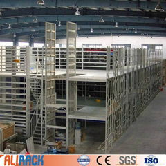 Ali Racking warehouse multi-level platform warehouse mezzanine racking