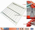 Ali Racking wire mesh decking shelving mesh deck for pallet racking zinc plated