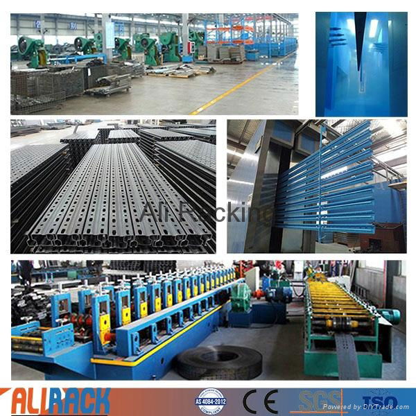 Ali Racking wire mesh decking shelving mesh deck for pallet racking zinc plated 4