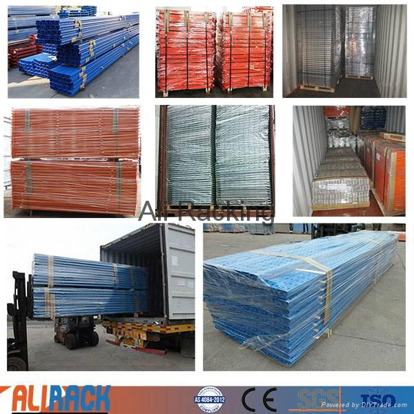 Ali Racking Drive-in racking system heavy duty metal pallet rack warehouse  2