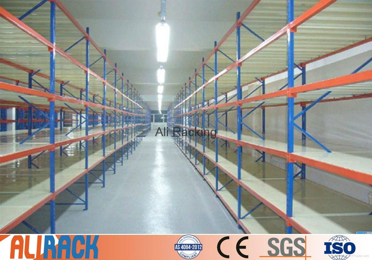 AliRacking longspan shelving medium duty racking warehouse shelves storage shelf