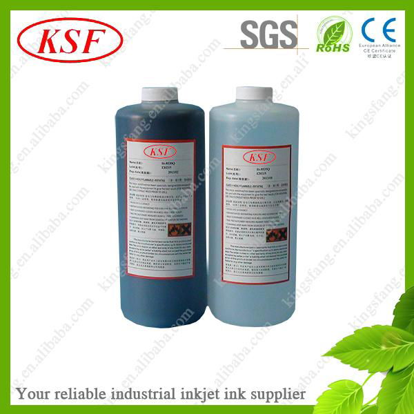 High quality 1000ml videojet ink 16 8530q for Videojet excel Series 2