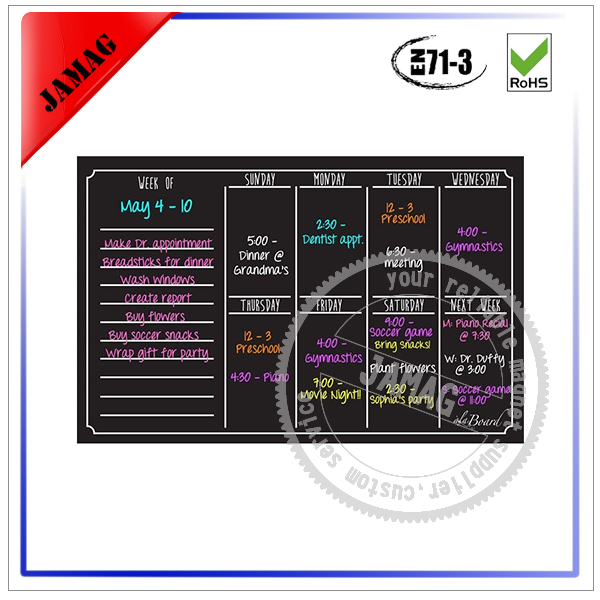 Wholesale custom blank fridge v005 Jammymag (China