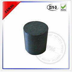 Ferrite cylindrical magnet for speaker