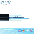 Hot Selling PVC jacket 4 core FTTH drop fiber optic cable meter price 3