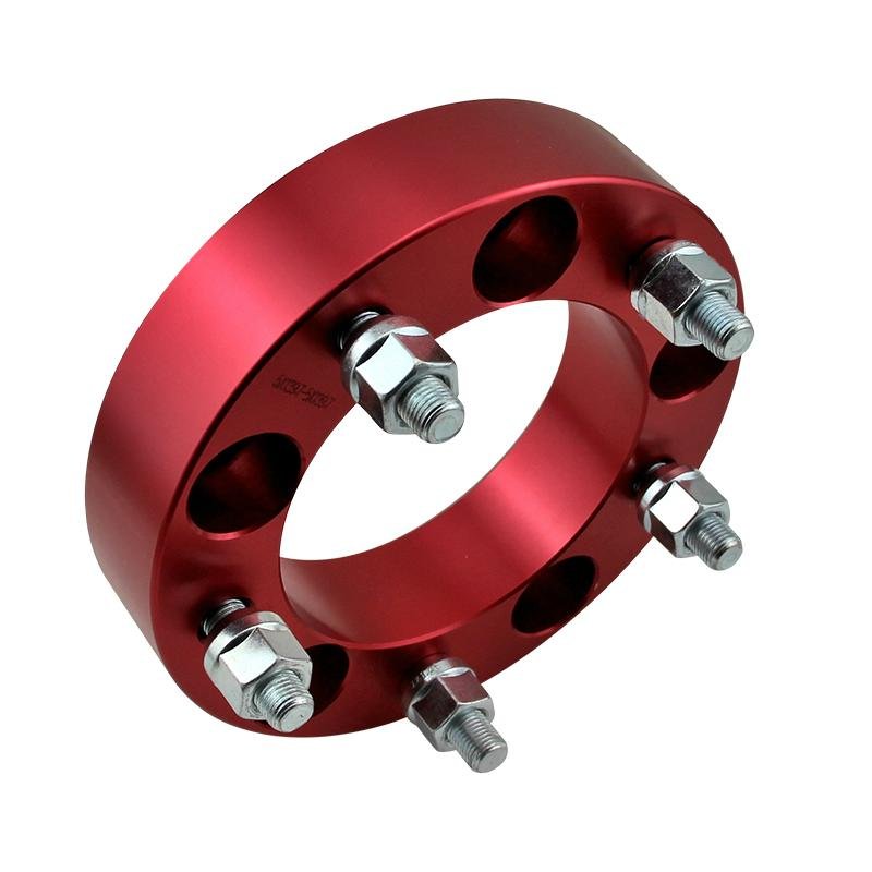 Color Anodized Wheel Nut Adapter Wheel Spacer