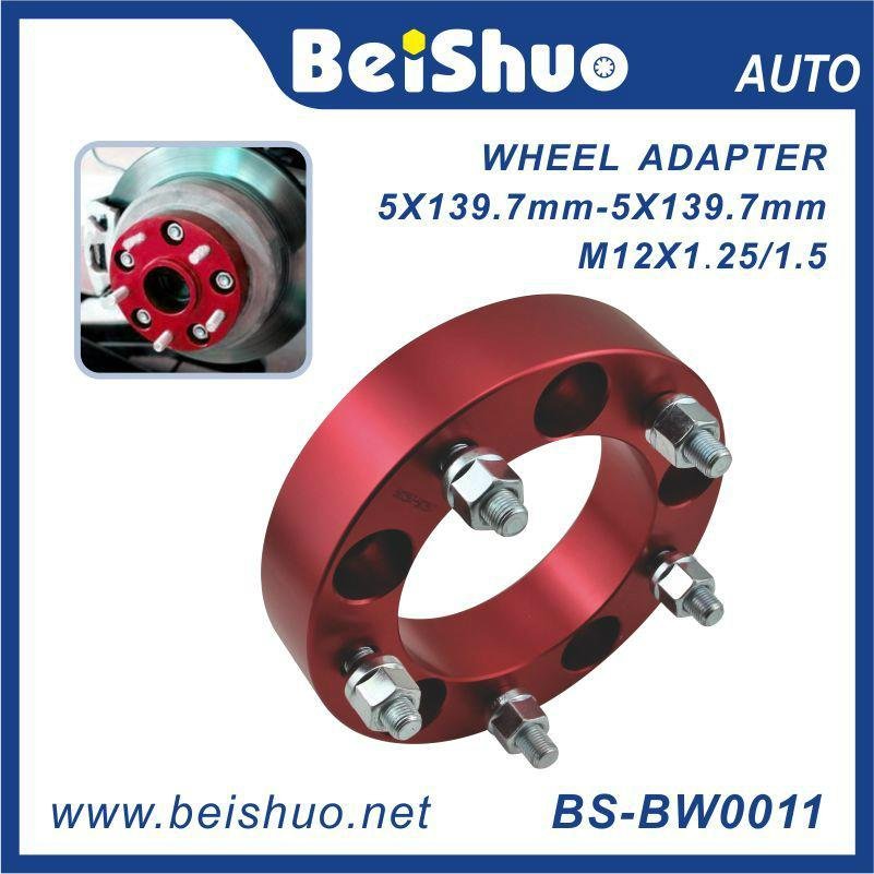 Color Anodized Wheel Nut Adapter Wheel Spacer 3