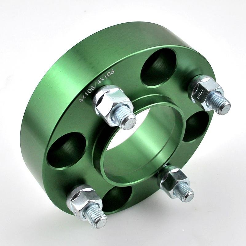 Color Anodized Wheel Nut Adapter Wheel Spacer 4