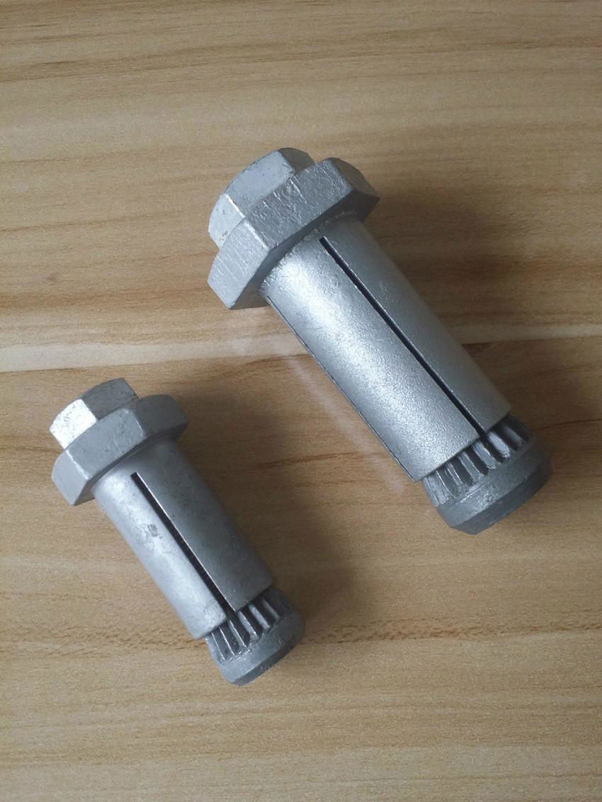 Hollow Structural Sections Expansion Sleeve Anchor Bolt BS1G12