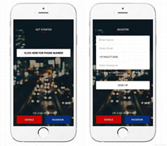 Apporio Taxi Mobile App (Uber Clone)