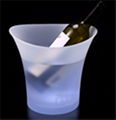 LED lighting ice bucket