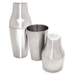 stainless steel cocktail shaker