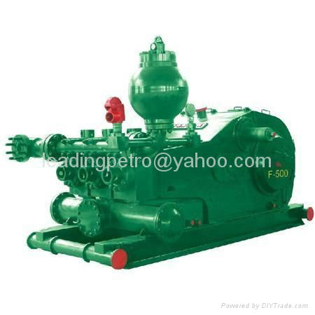 Oil Drilling Mud Pump 3