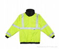 New style Reflective raincoats security raincoat 1