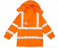 New style Reflective raincoats security raincoat 2