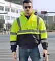 New style Reflective raincoats security raincoat 3