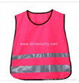 Reflective vest for child