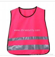 Reflective vest for child