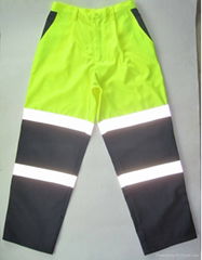 Refelctive waterproof pants