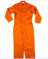 Reflective 100% cotton coverall 2