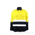 Reflective workwear suit