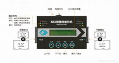 MU快速镜像档备份机多个系统盘备份到1颗大硬盘拷贝加密系统备份