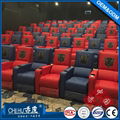 Modern design leather electric recliner sofa 1