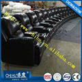 High quality home theater sofa with power 1