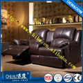 High quality home theater sofa with power 2
