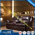 High quality home theater sofa with power 3