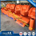 Leather recliner vip cinema sofa 1