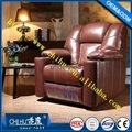 Leather recliner vip cinema sofa 5