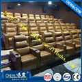 Comfortable leather electric vip cinema sofa 1