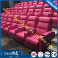 Comfortable leather electric vip cinema sofa 2