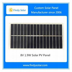 8V 1.9W Solar PV Panel