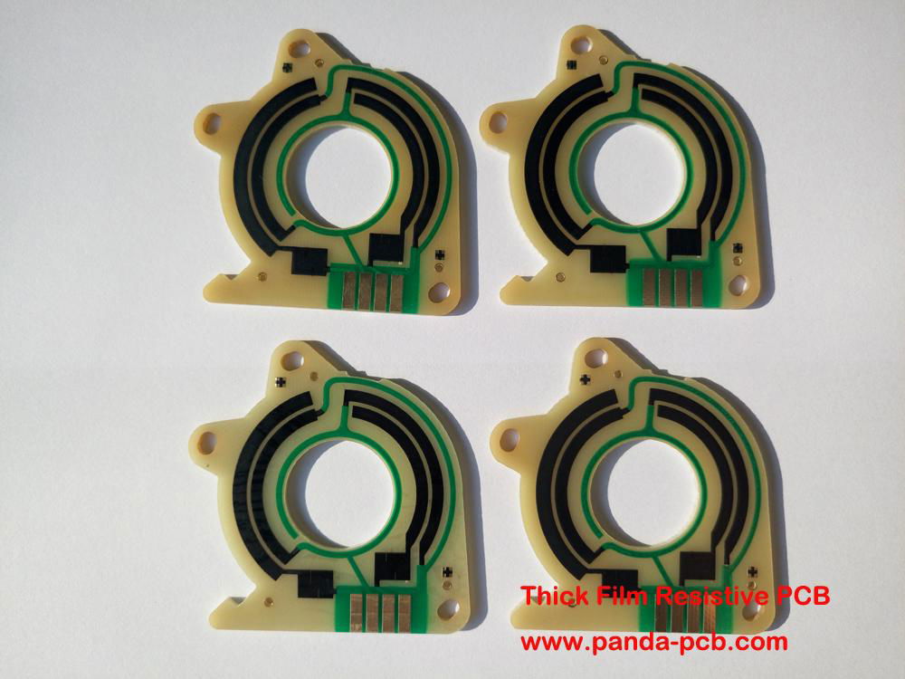 Thick Film Resistors PCB