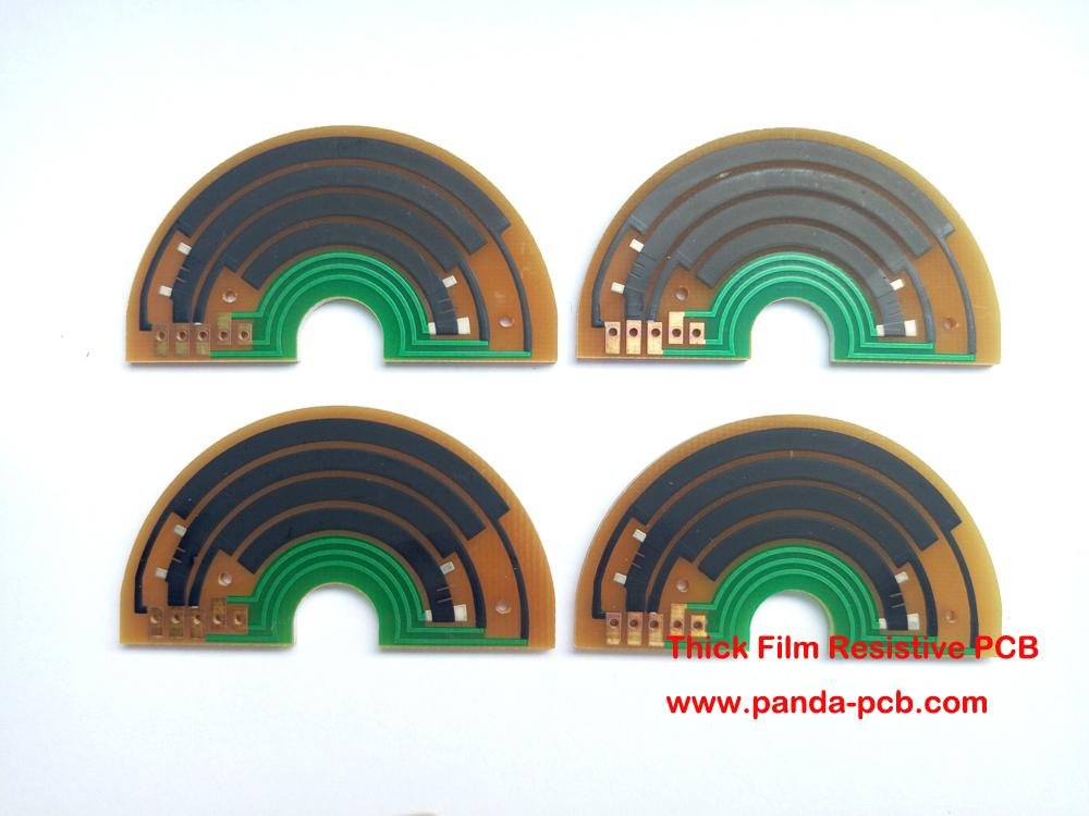 Thick Film Resistors PCB 2