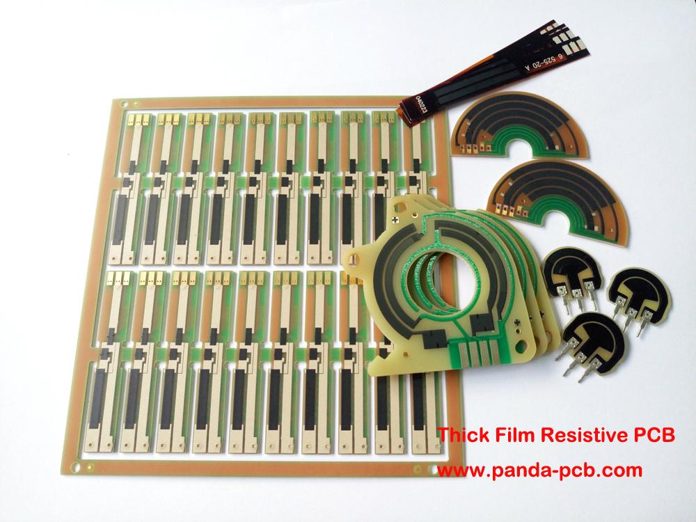 Thick Film Resistors PCB 3