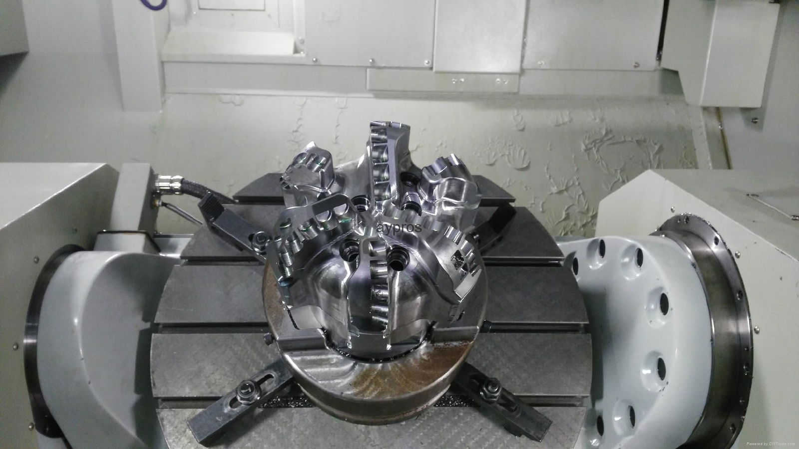 Petroleum drill head CNC machining