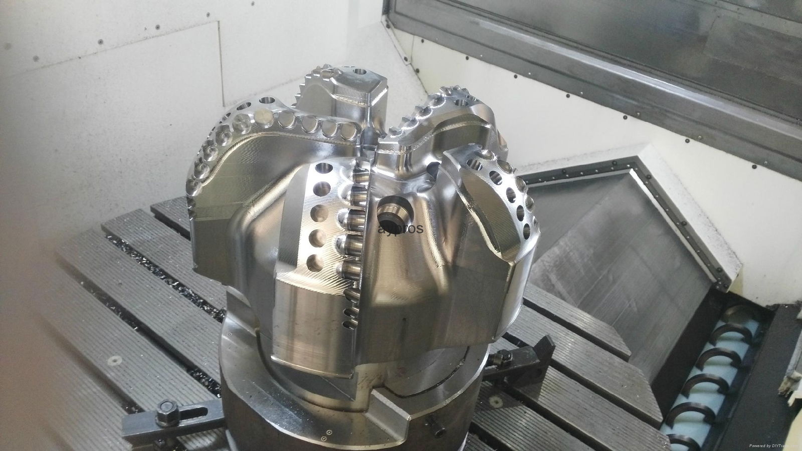 Petroleum drill head CNC machining 3