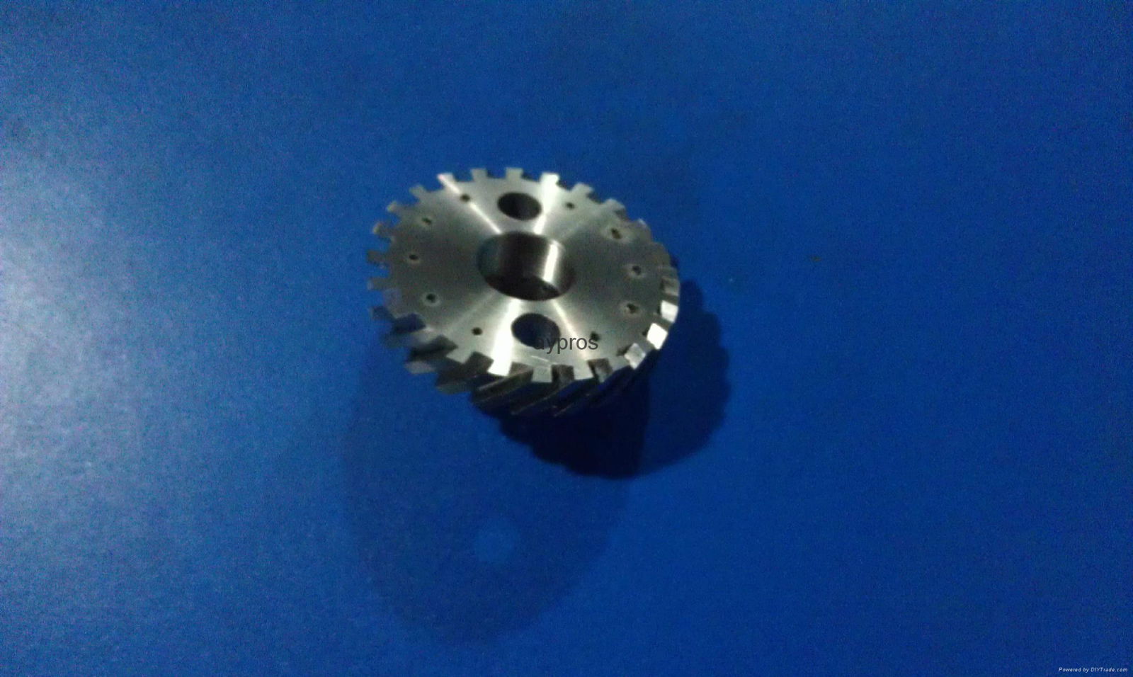 CNC machining of gas nozzle  4