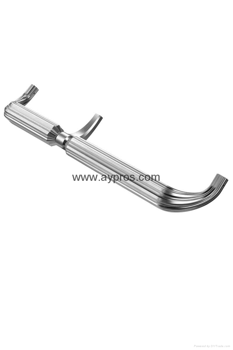 Aluminum door handle for 5 star hotels 2